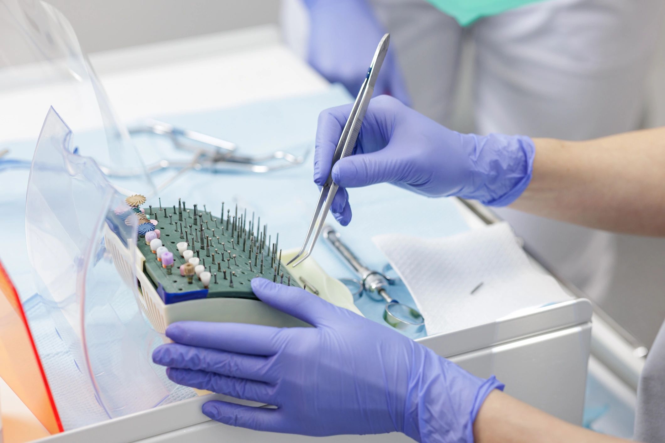 Sterile medical instruments for surgical planning